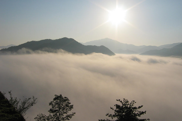 竹田城跡の風景3