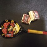 ホフロマ塗りのスプーン